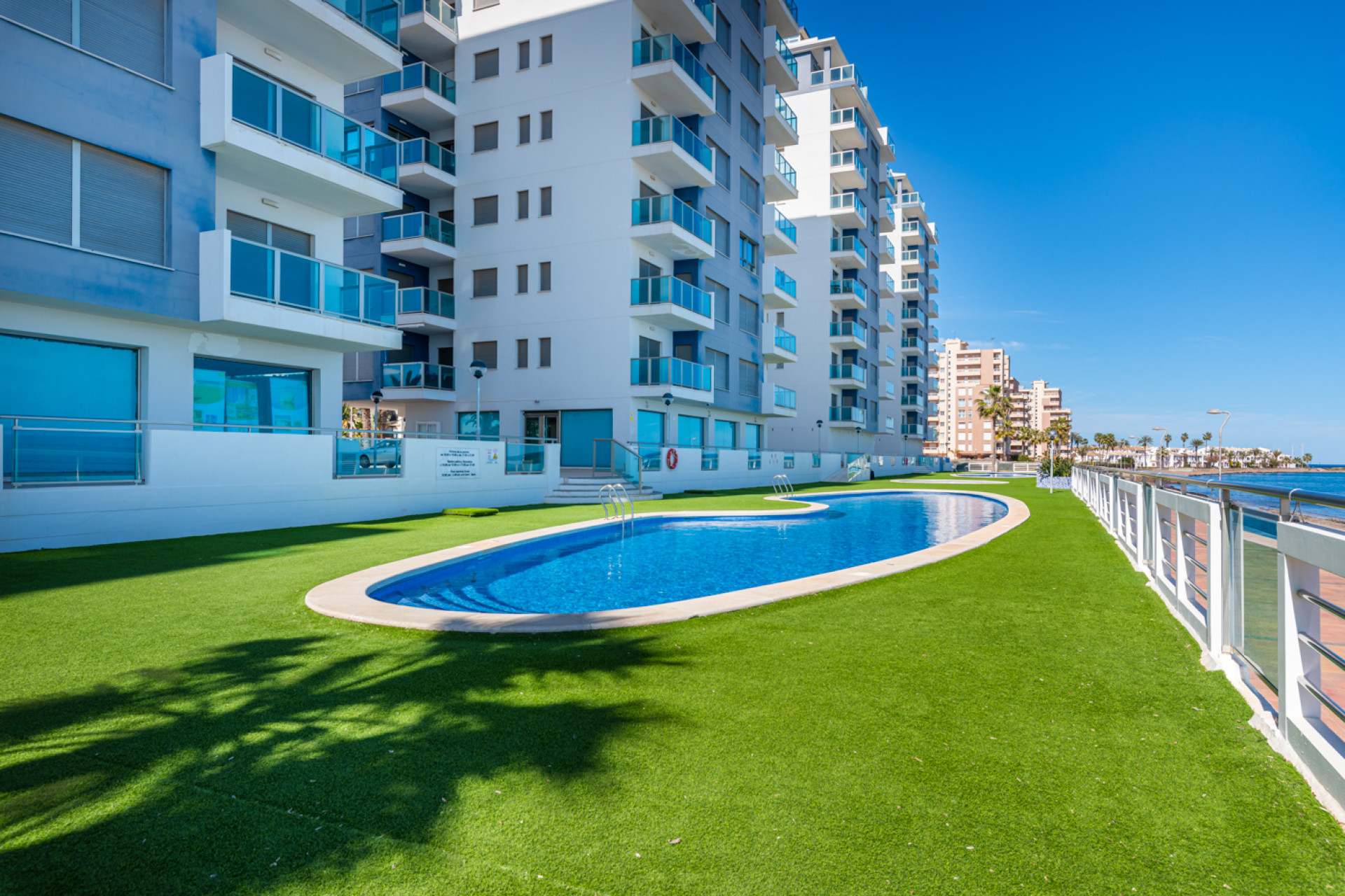 Revente - Apartment - La Manga del Mar Menor - Playa del Pudrimel