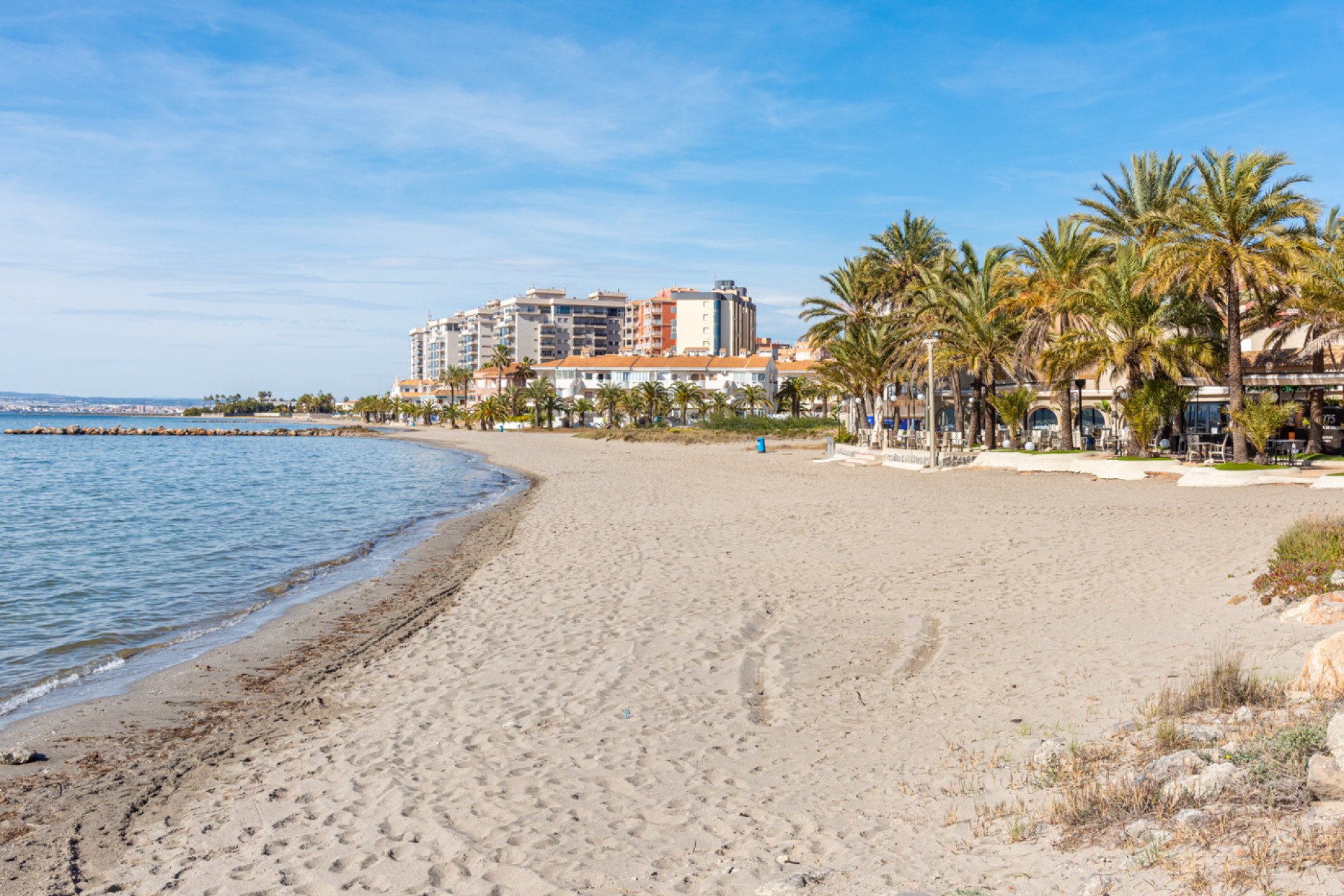 Revente - Apartment - La Manga del Mar Menor - Playa del Pudrimel