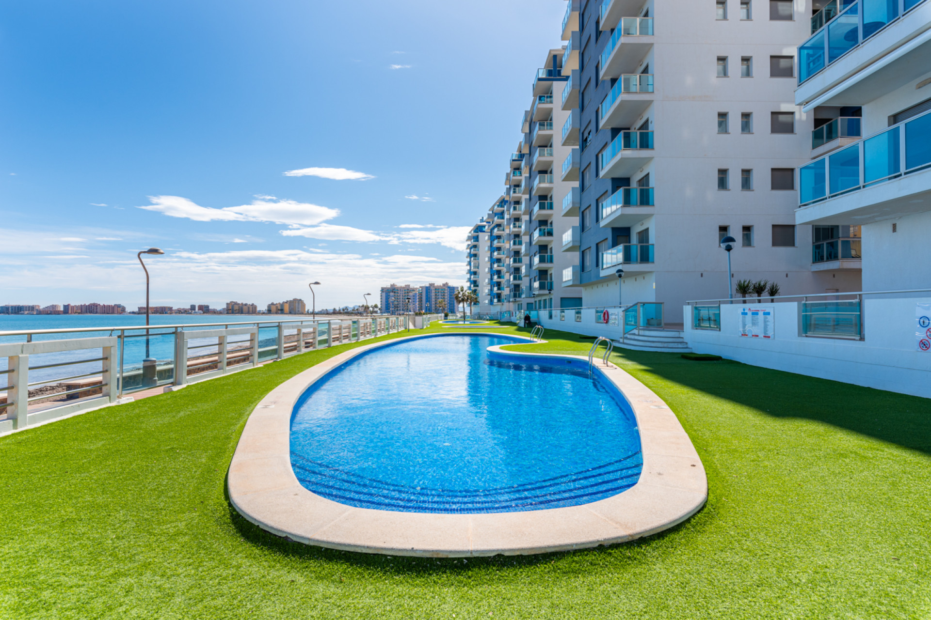 Revente - Apartment - La Manga del Mar Menor - Playa del Pudrimel