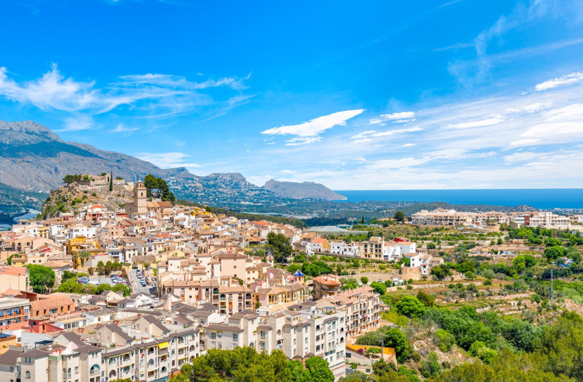 Revente - Apartment - La Nucia - La Nucia - Town