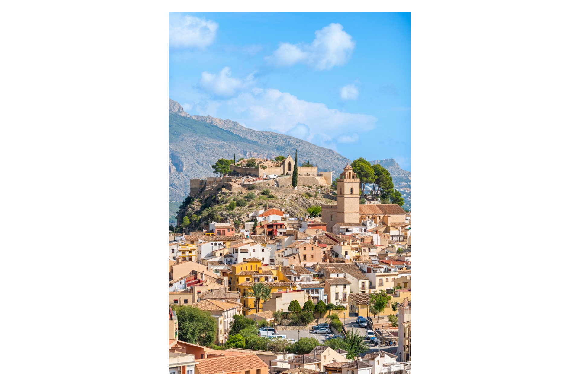 Revente - Apartment - La Nucia - La Nucia - Town