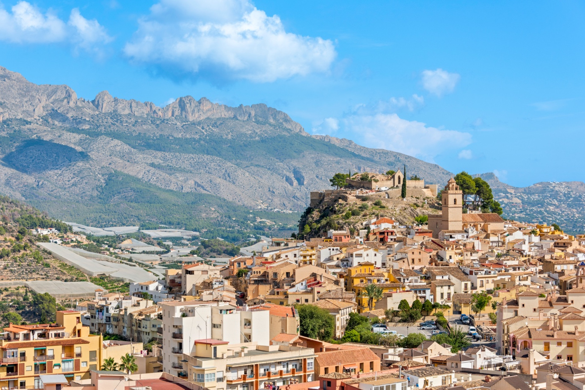 Revente - Apartment - La Nucia - La Nucia - Town