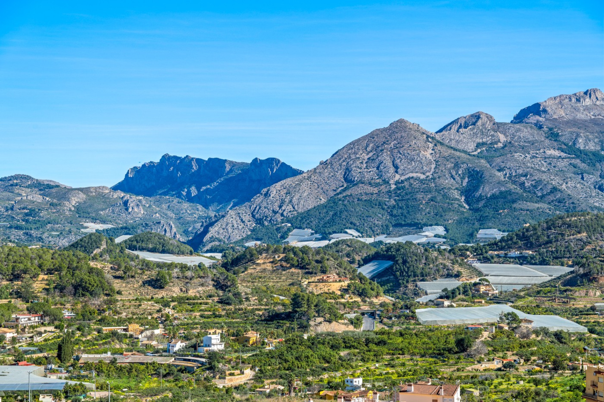 Revente - Apartment - La Nucia - La Nucia - Town