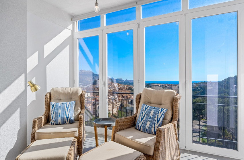 Revente - Apartment - La Nucia - La Nucia - Town