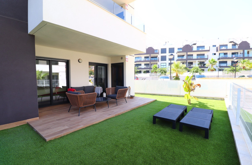 Revente - Apartment - Orihuela Costa - Villamartin