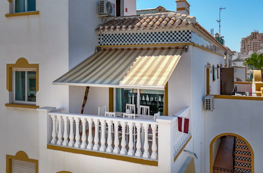 Revente - Apartment - Penthouse - Torrevieja - La Mata