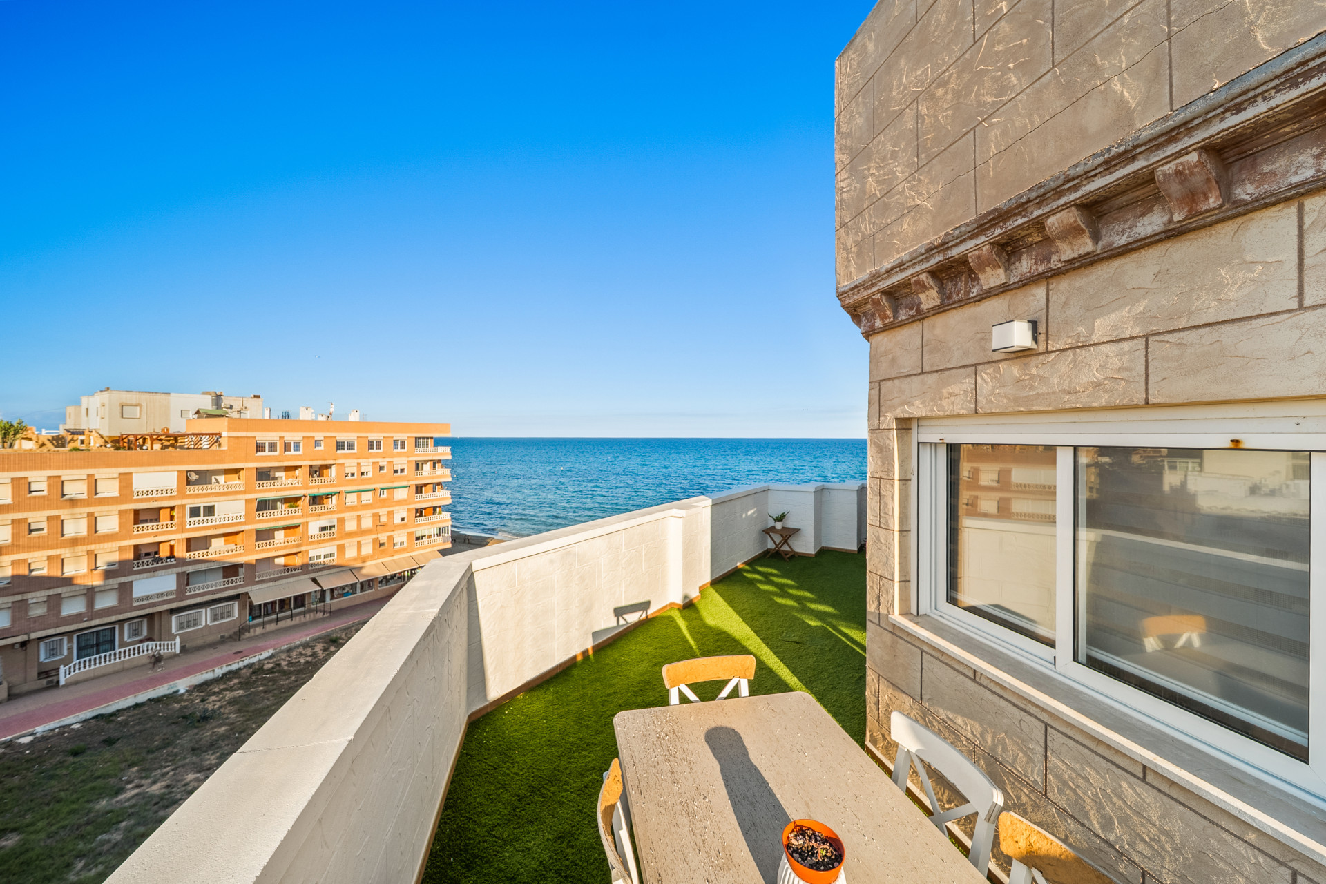 Revente - Apartment - Penthouse - Torrevieja - La Mata