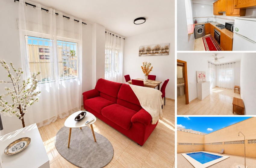 Revente - Apartment - Torrevieja - Centro