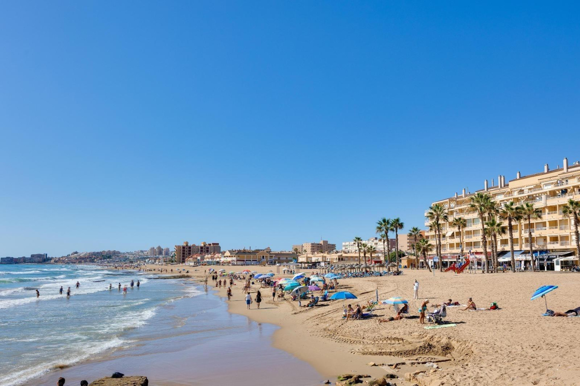 Revente - Apartment - Torrevieja - La Mata pueblo