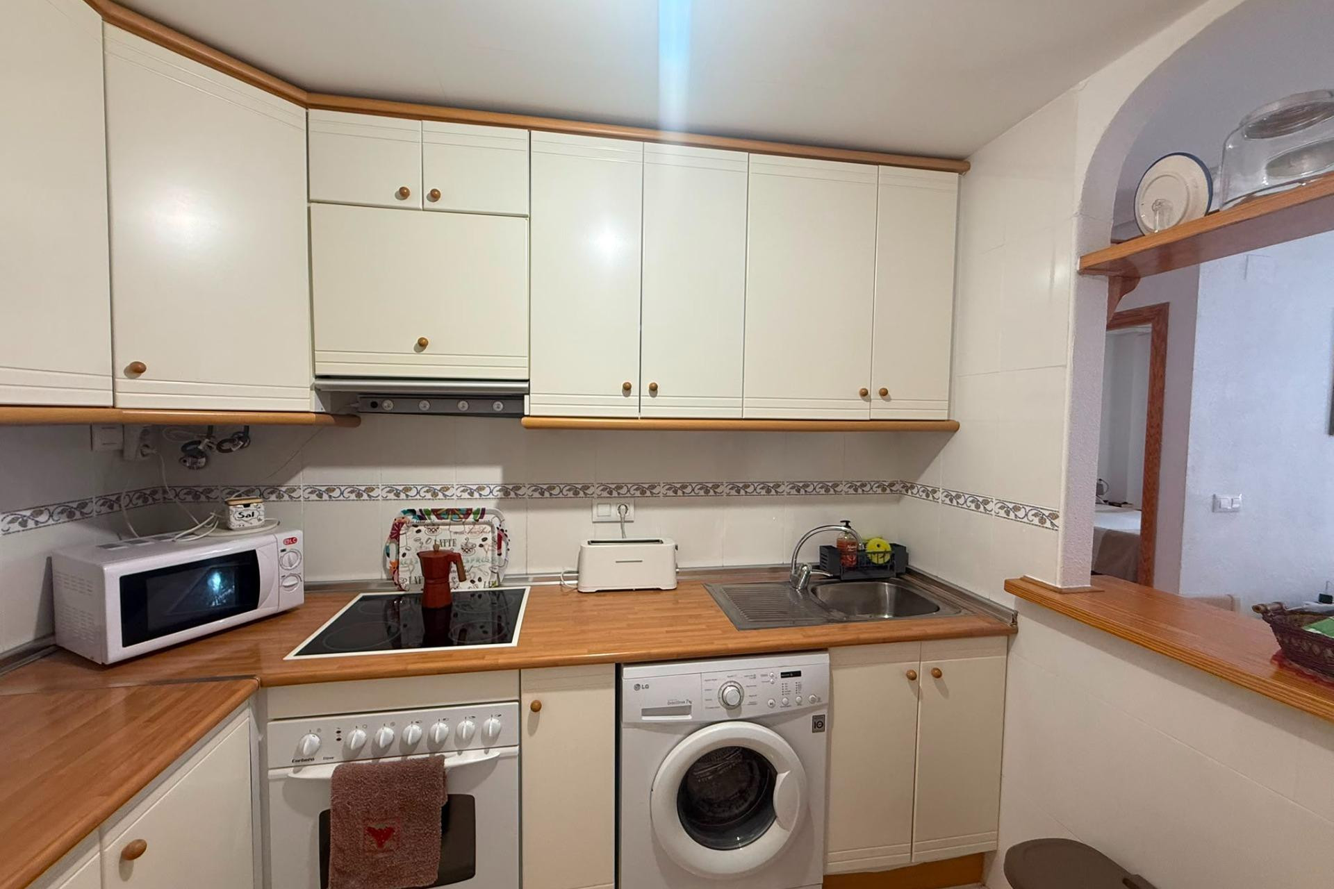 Revente - Apartment - Torrevieja - La Mata pueblo