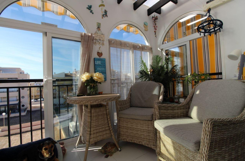 Revente - Apartment - Torrevieja - La veleta