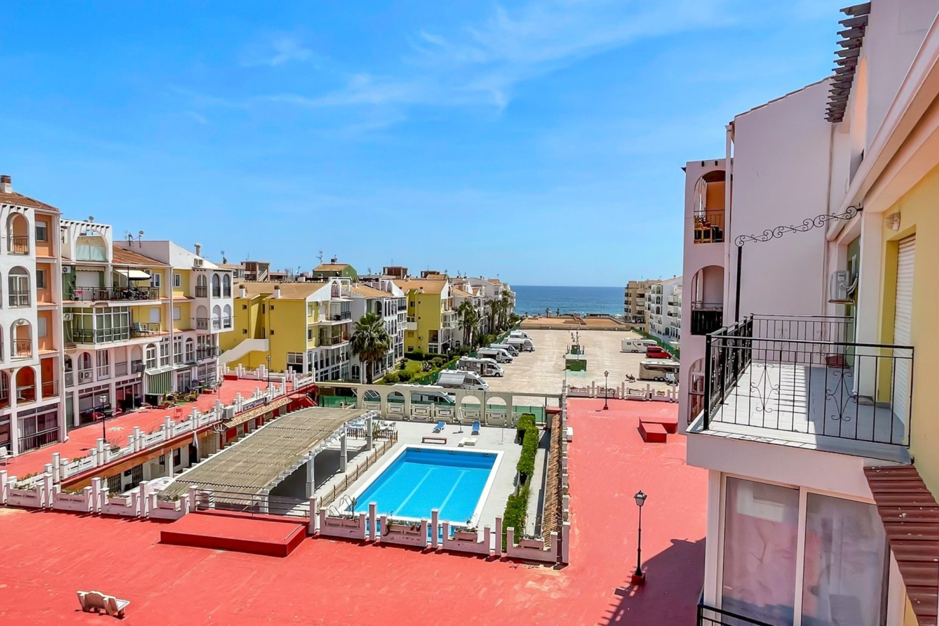 Revente - Apartment - Torrevieja - Mar Azul