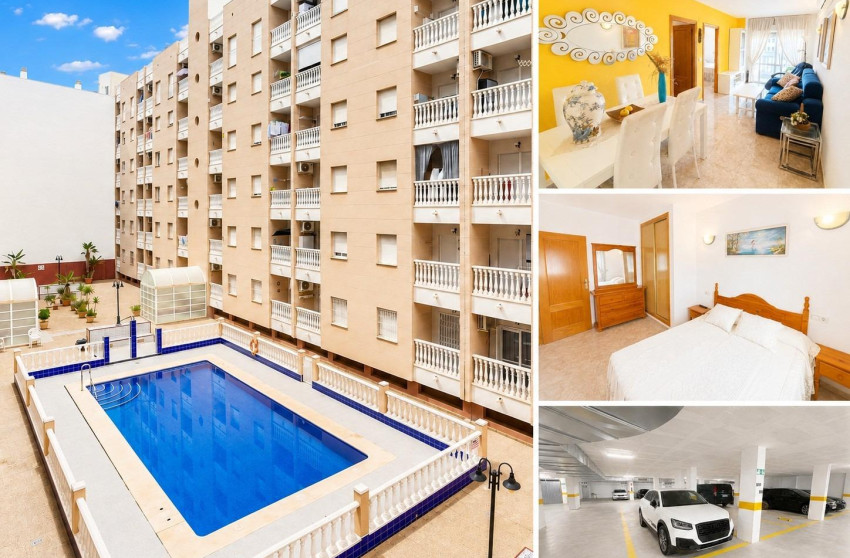 Revente - Apartment - Torrevieja - Playa del cura