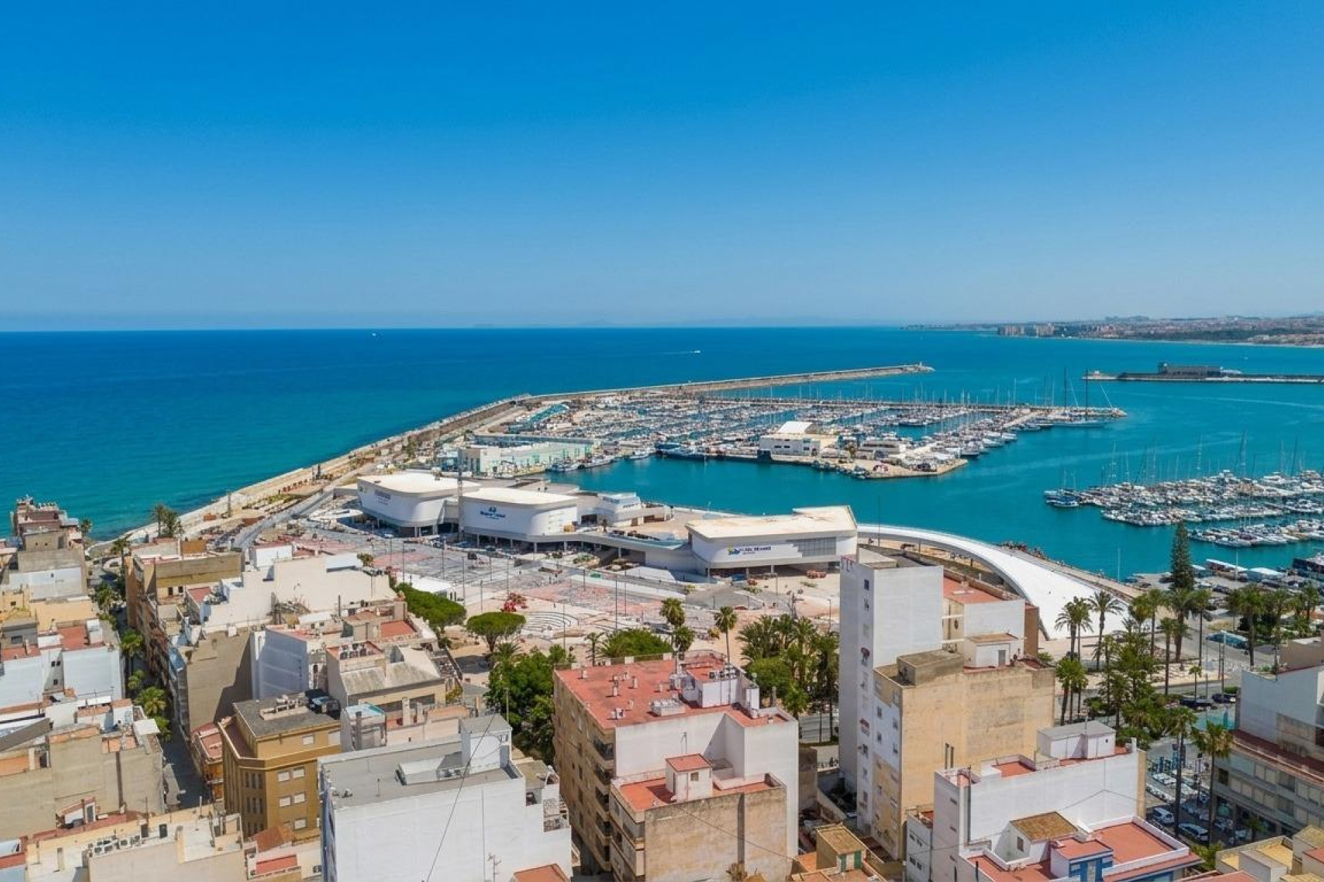Revente - Apartment - Torrevieja - Puerto Deportivo