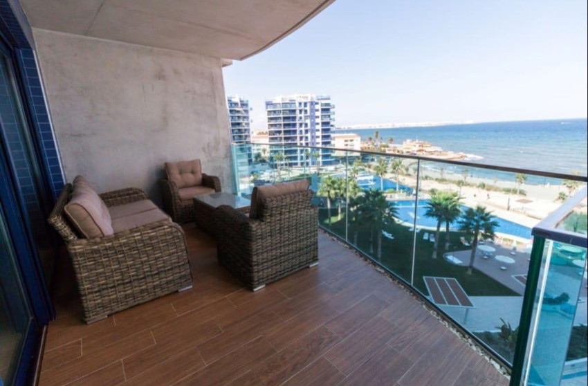 Revente - Apartment - Torrevieja - Punta prima