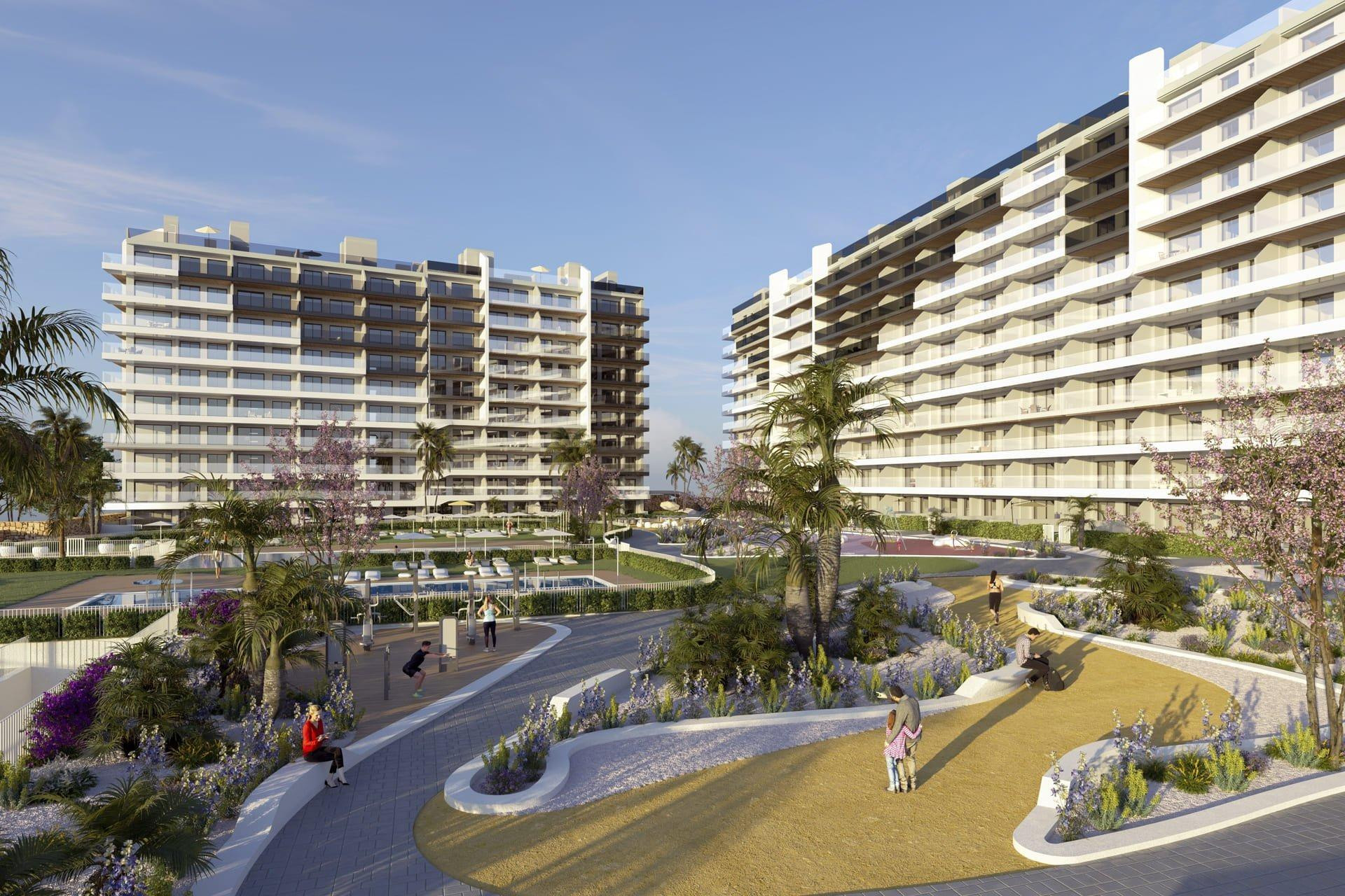 Revente - Apartment - Torrevieja - Punta prima