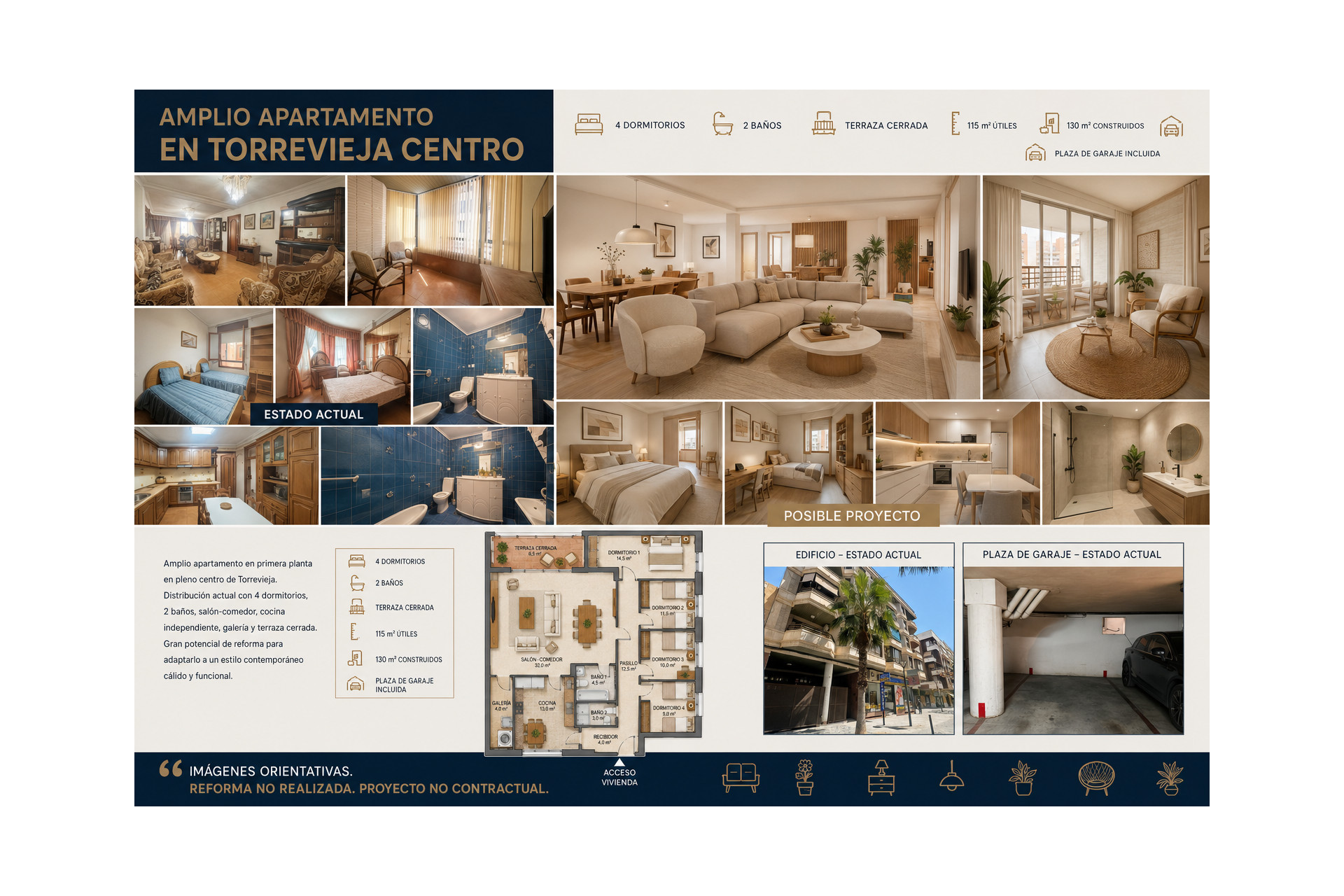 Revente - Apartment - Torrevieja - Torrevieja - Centre
