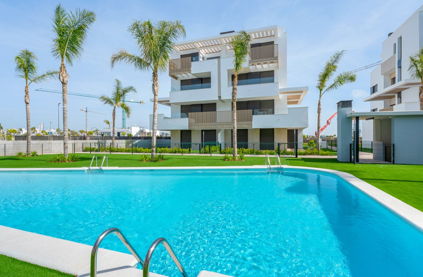 Revente - Apartments - Los Alcazares - Santa Rosalia Lake and Life Resort