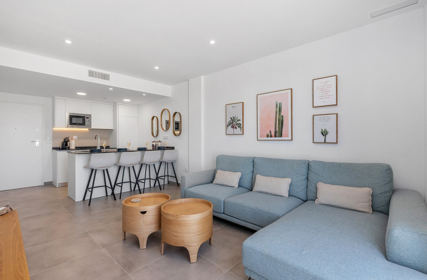 Revente - Appartement - Studio - Los Alcazares - Santa Rosalia Lake and Life Resort