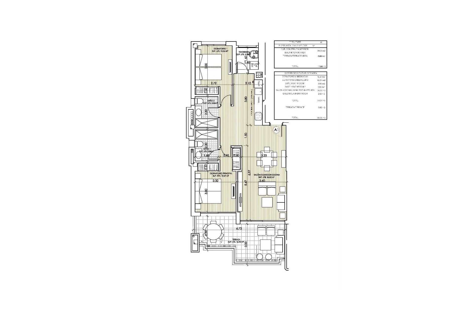 Revente - Appartement - Studio - Orihuela Costa