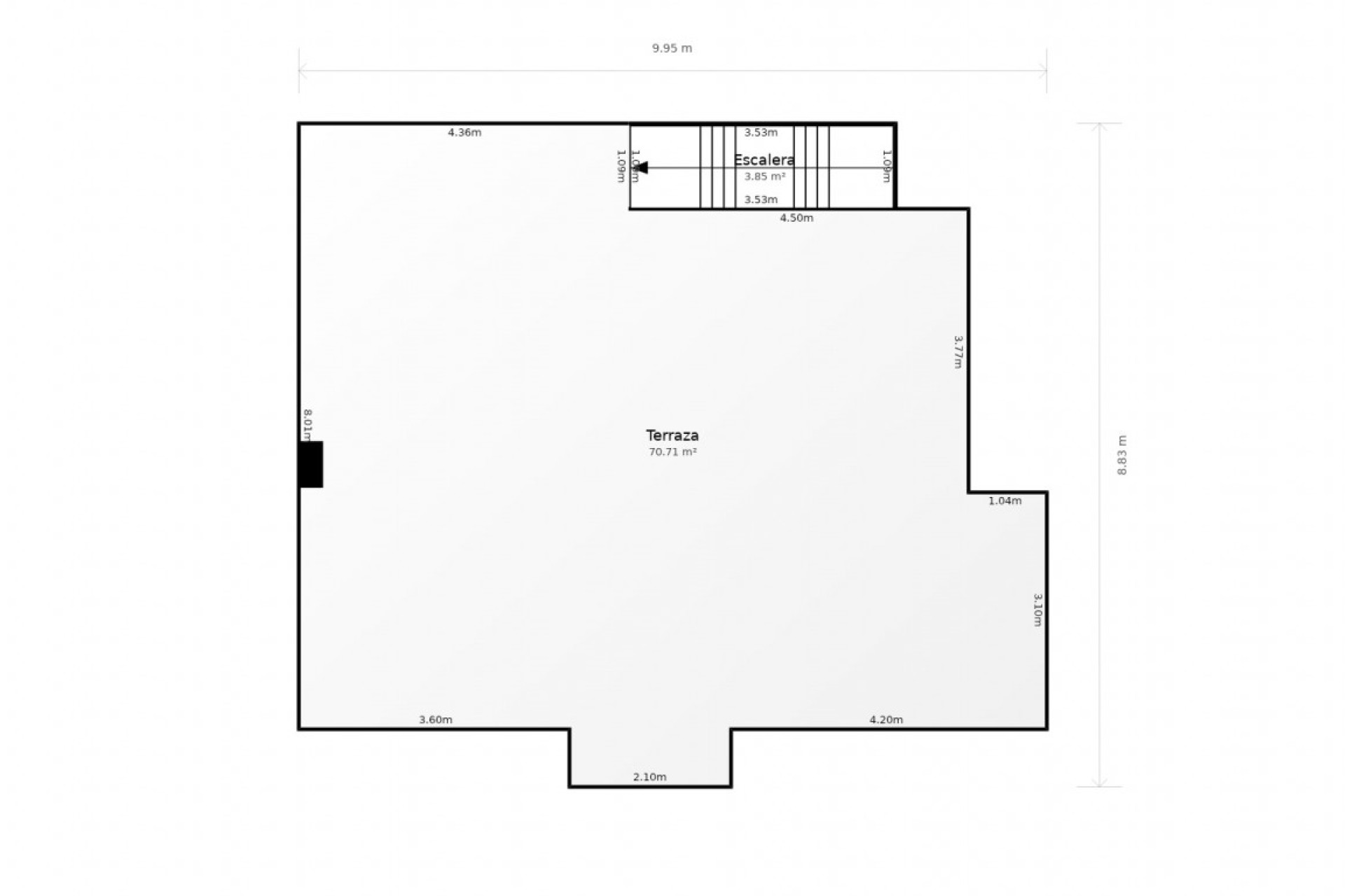 Revente - Attique - San Miguel de Salinas