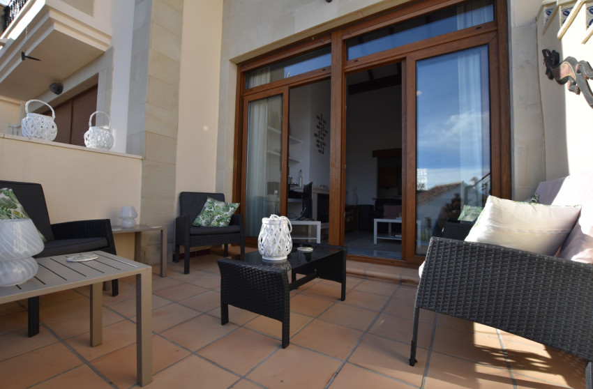 Revente - Bungalow - Rez-de-chaussée - Algorfa - La Finca Golf Resort