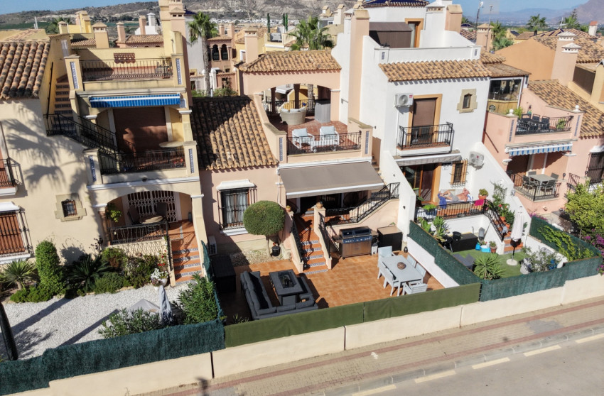 Revente - Bungalow - Rez-de-chaussée - Algorfa - La Finca Golf Resort