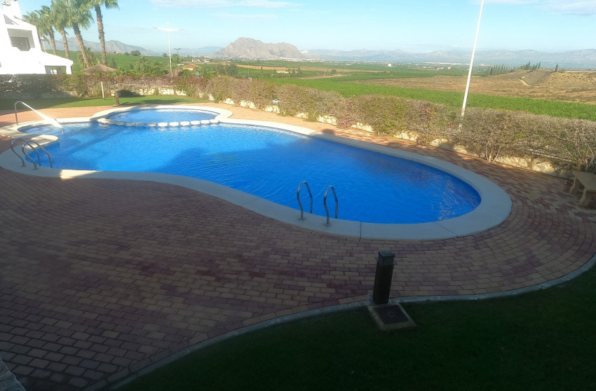Revente - Bungalow - Rez-de-chaussée - Algorfa - La Finca Golf