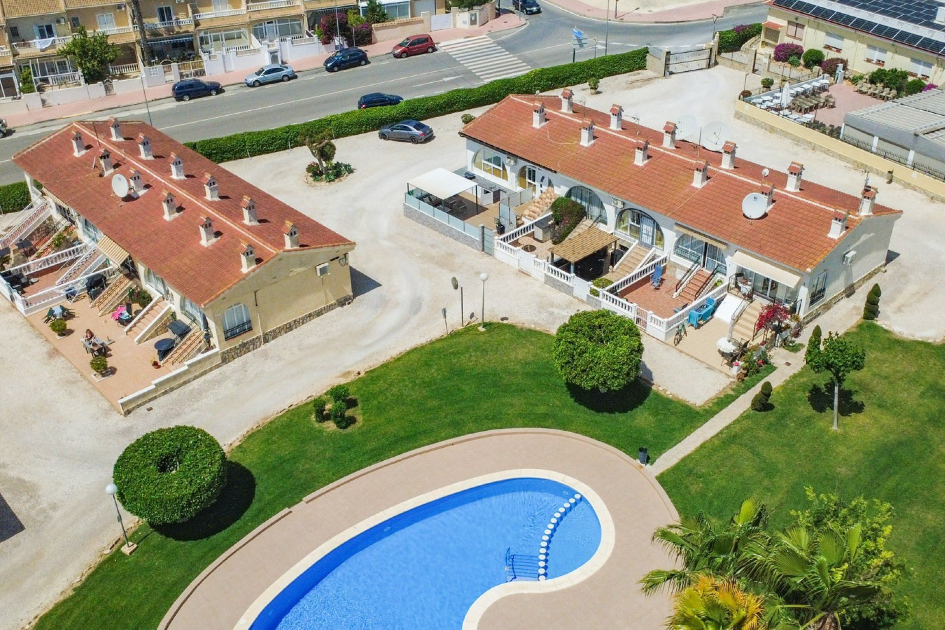 Revente - Bungalow - Rez-de-chaussée - Ciudad Quesada - Doña Pepa