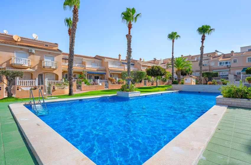 Revente - Bungalow - Rez-de-chaussée - Ciudad Quesada - Doña Pepa