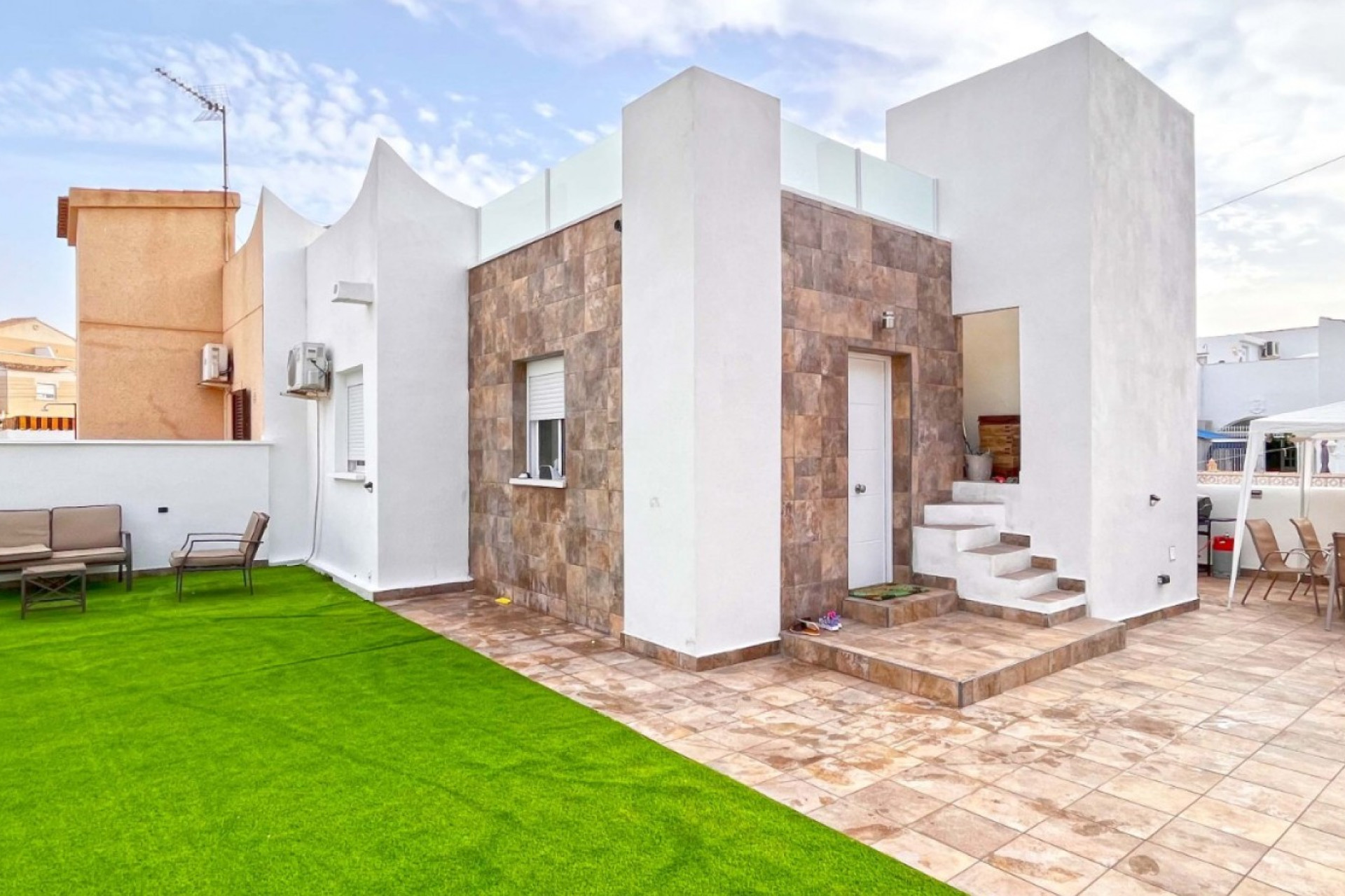 Revente - Bungalow - Rez-de-chaussée - Orihuela Costa - Playa Flamenca
