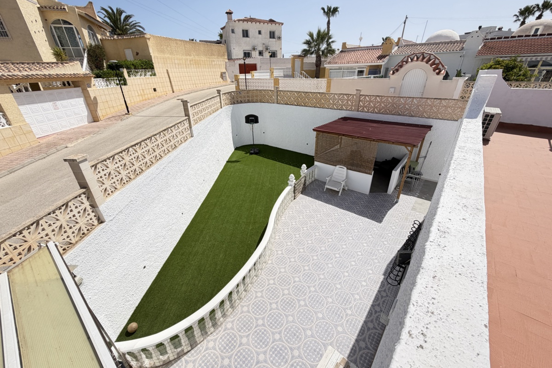 Revente - Bungalow - Rez-de-chaussée - Orihuela Costa - Villamartin