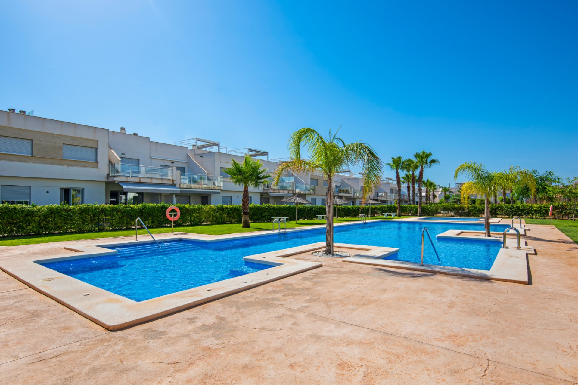 Revente - Bungalow - Rez-de-chaussée - Orihuela - Vistabella Golf