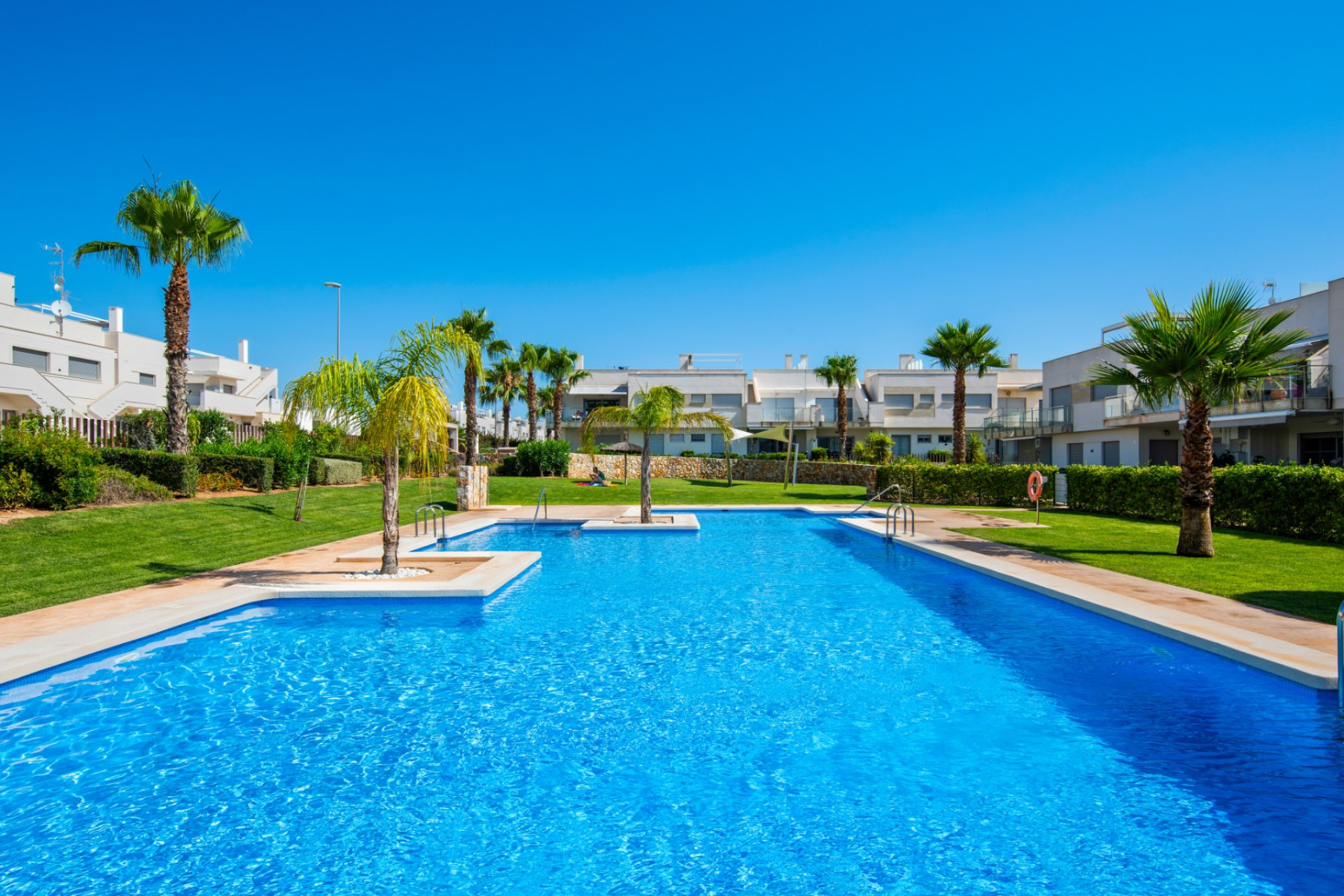 Revente - Bungalow - Rez-de-chaussée - Orihuela - Vistabella Golf