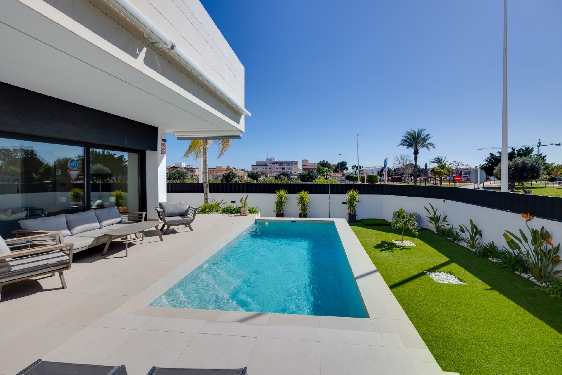 Revente - Bungalow - Rez-de-chaussée - Pilar de la Horadada - Costa Blanca Sur