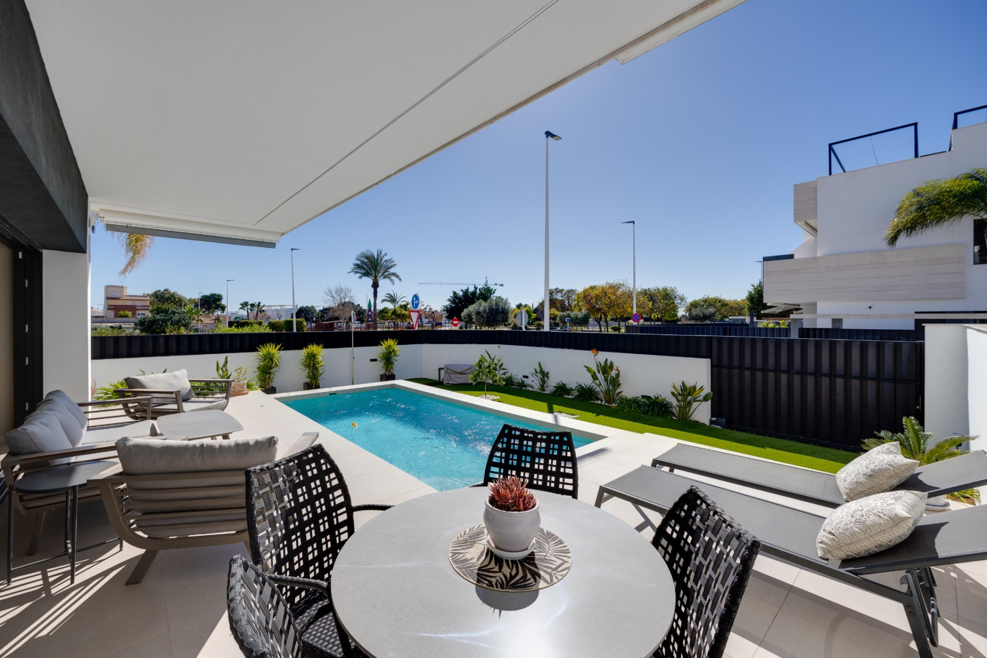 Revente - Bungalow - Rez-de-chaussée - Pilar de la Horadada - Costa Blanca Sur