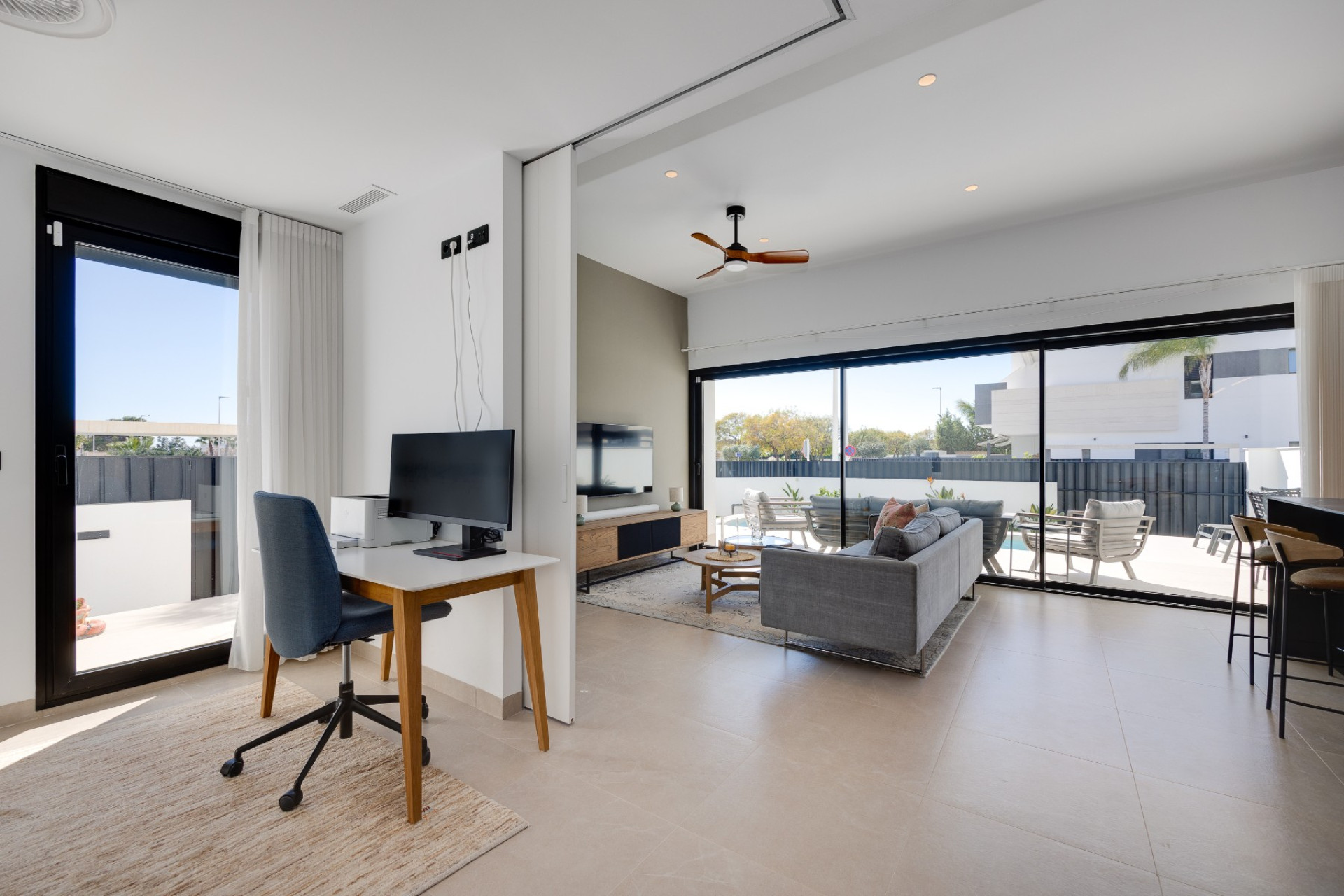 Revente - Bungalow - Rez-de-chaussée - Pilar de la Horadada - Costa Blanca Sur