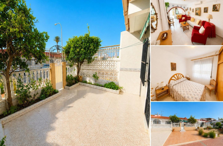 Revente - Bungalow - Rez-de-chaussée - Torrevieja - La Siesta - El Salado - Torreta