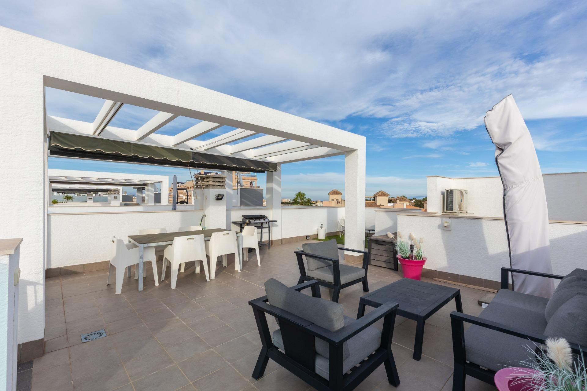 Revente - Bungalow - Rez-de-chaussée - Torrevieja - Los Balcones - Los Altos del Edén