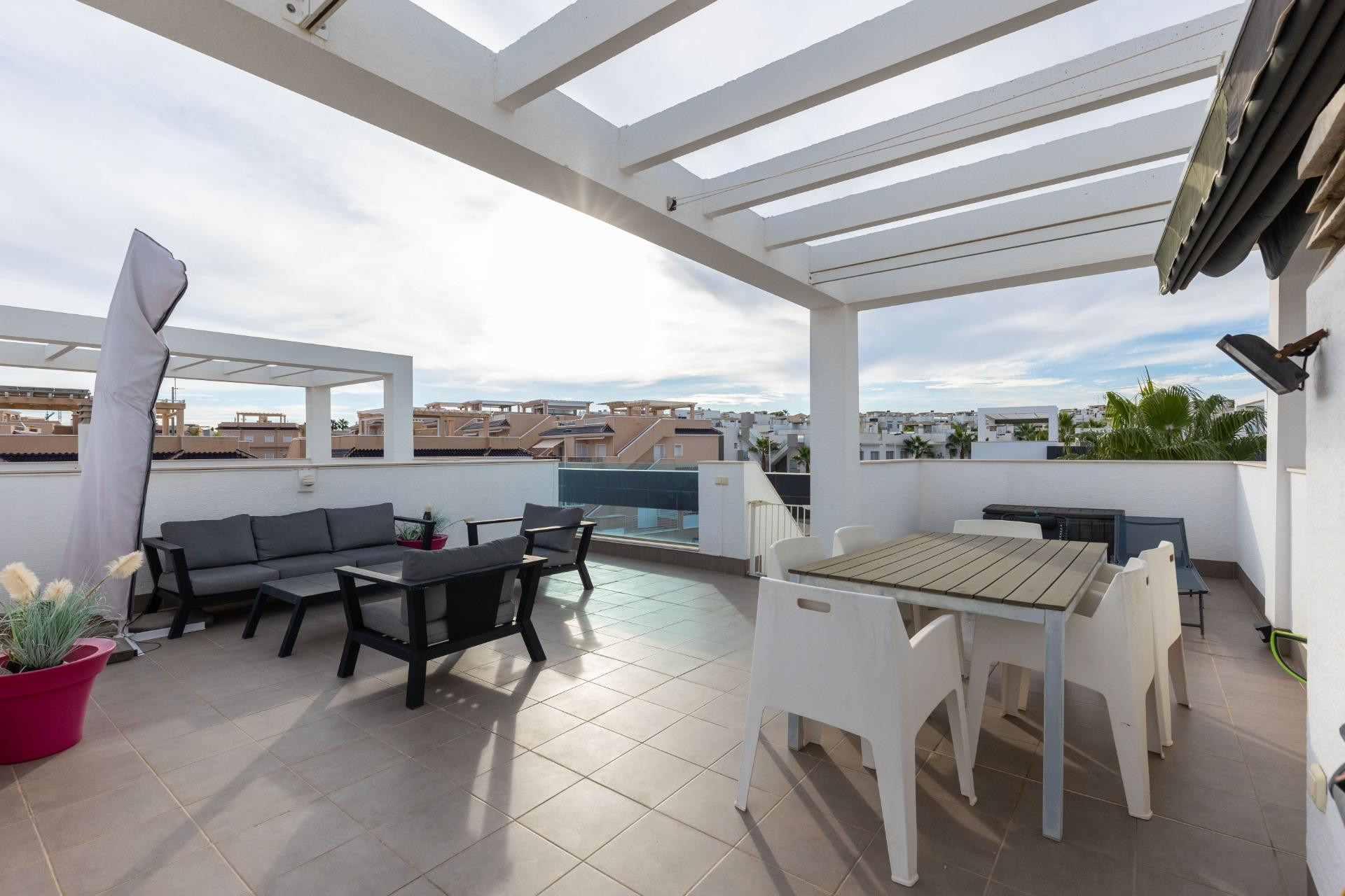 Revente - Bungalow - Rez-de-chaussée - Torrevieja - Los Balcones - Los Altos del Edén