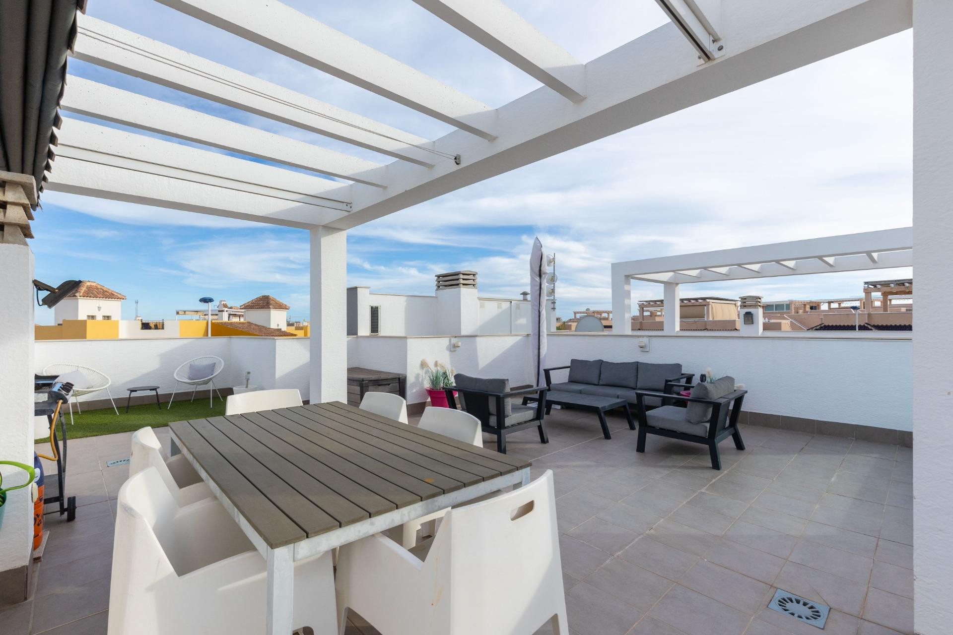 Revente - Bungalow - Rez-de-chaussée - Torrevieja - Los Balcones - Los Altos del Edén