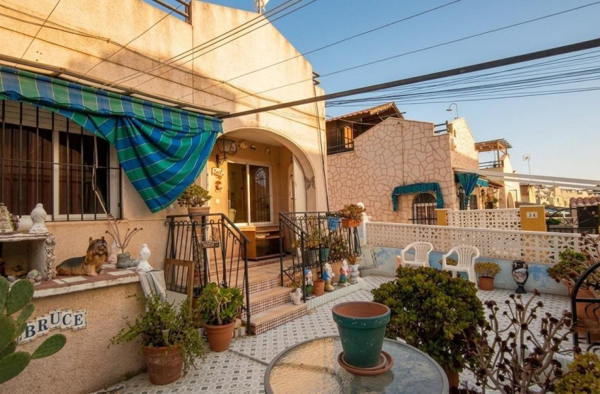 Revente - Bungalow - Rez-de-chaussée - Torrevieja - Los balcones