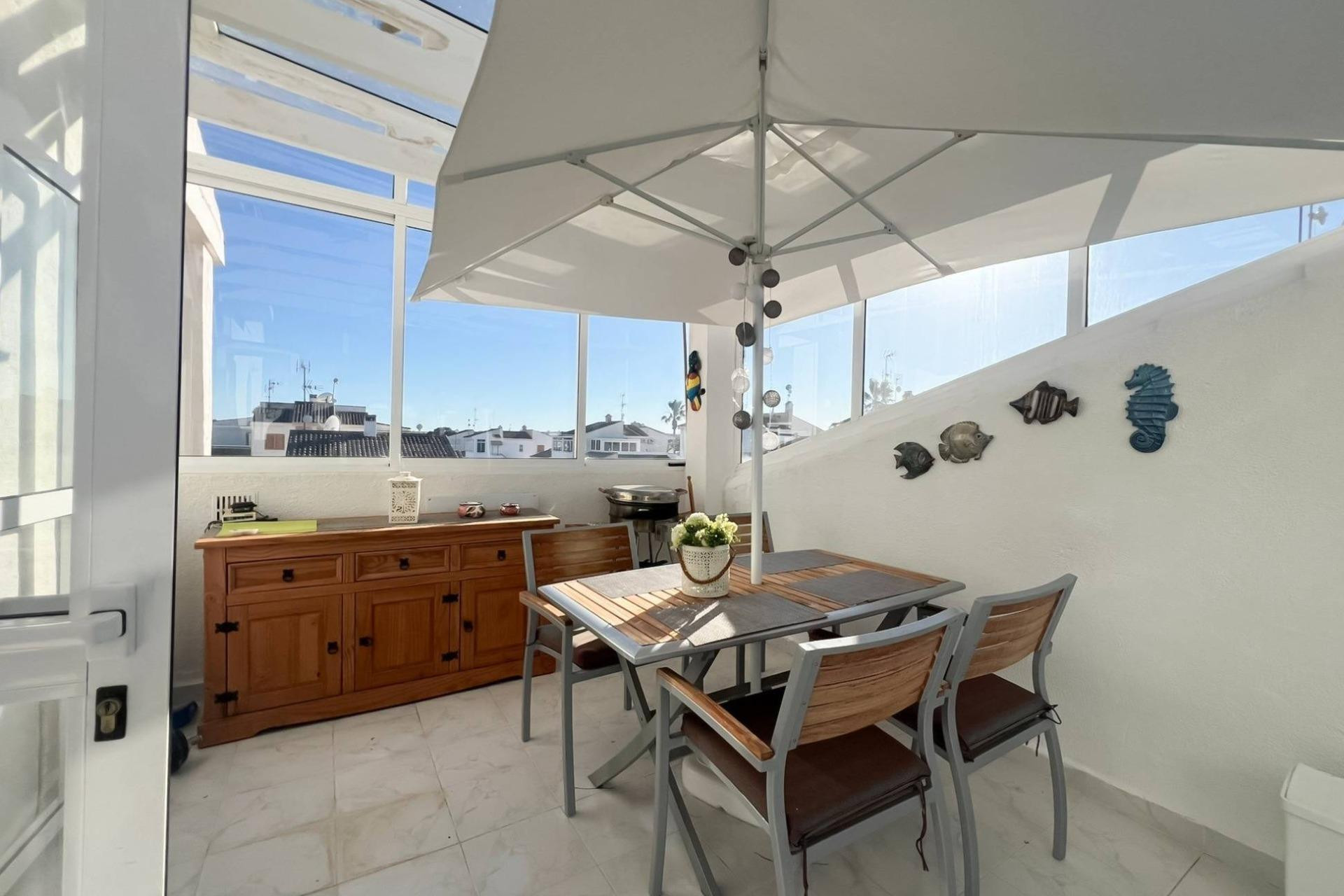 Revente - Bungalow - Rez-de-chaussée - Torrevieja - Miramar - Torre del Moro