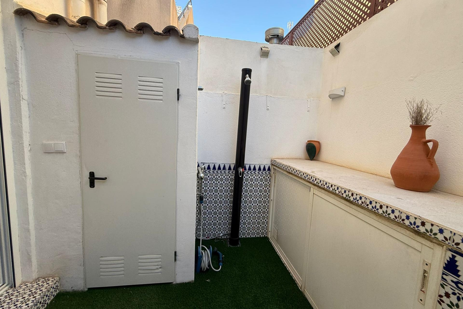 Revente - Bungalow - Rez-de-chaussée - Torrevieja - Miramar - Torre del Moro