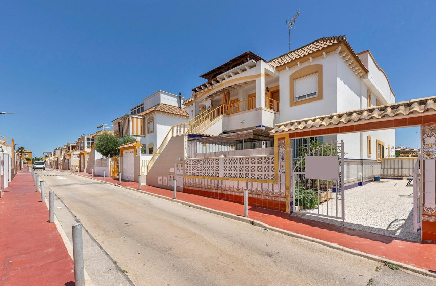 Revente - Bungalow - Rez-de-chaussée - Torrevieja - Parque de las Naciones
