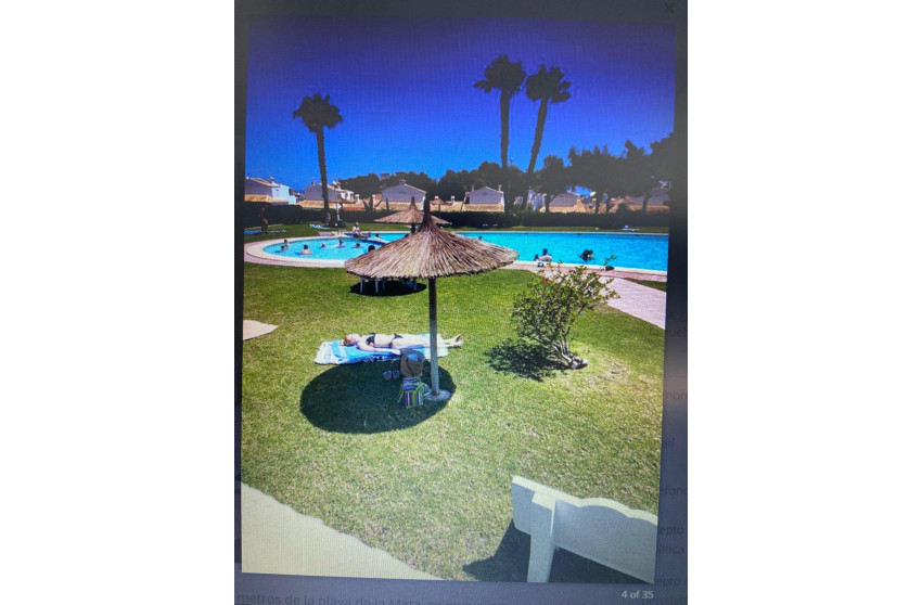 Revente - Bungalow - Rez-de-chaussée - Torrevieja - Torreblanca