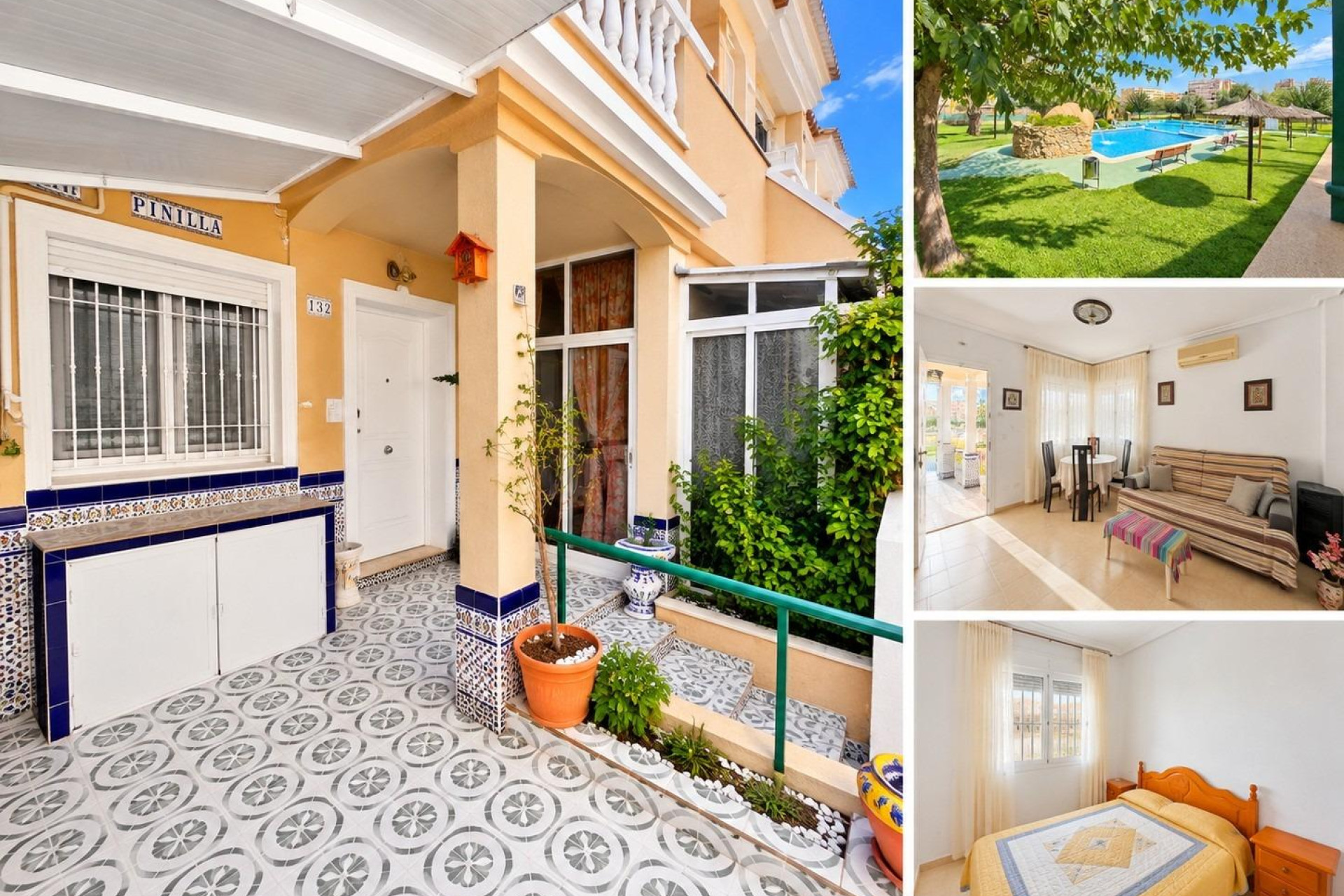 Revente - Bungalow - Rez-de-chaussée - Torrevieja - Torreblanca
