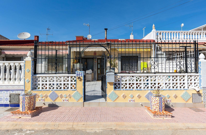 Revente - Bungalow - Rez-de-chaussée - Torrevieja - Torretas