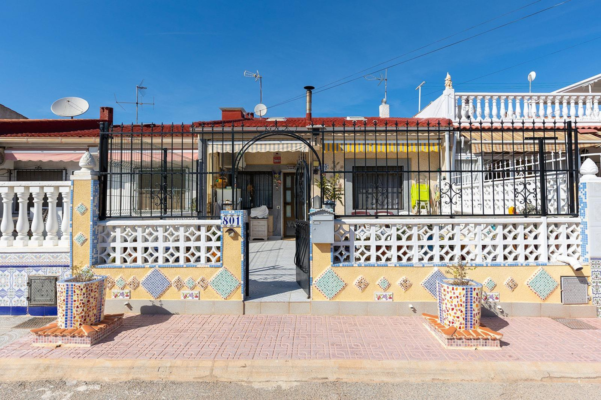 Revente - Bungalow - Rez-de-chaussée - Torrevieja - Torretas