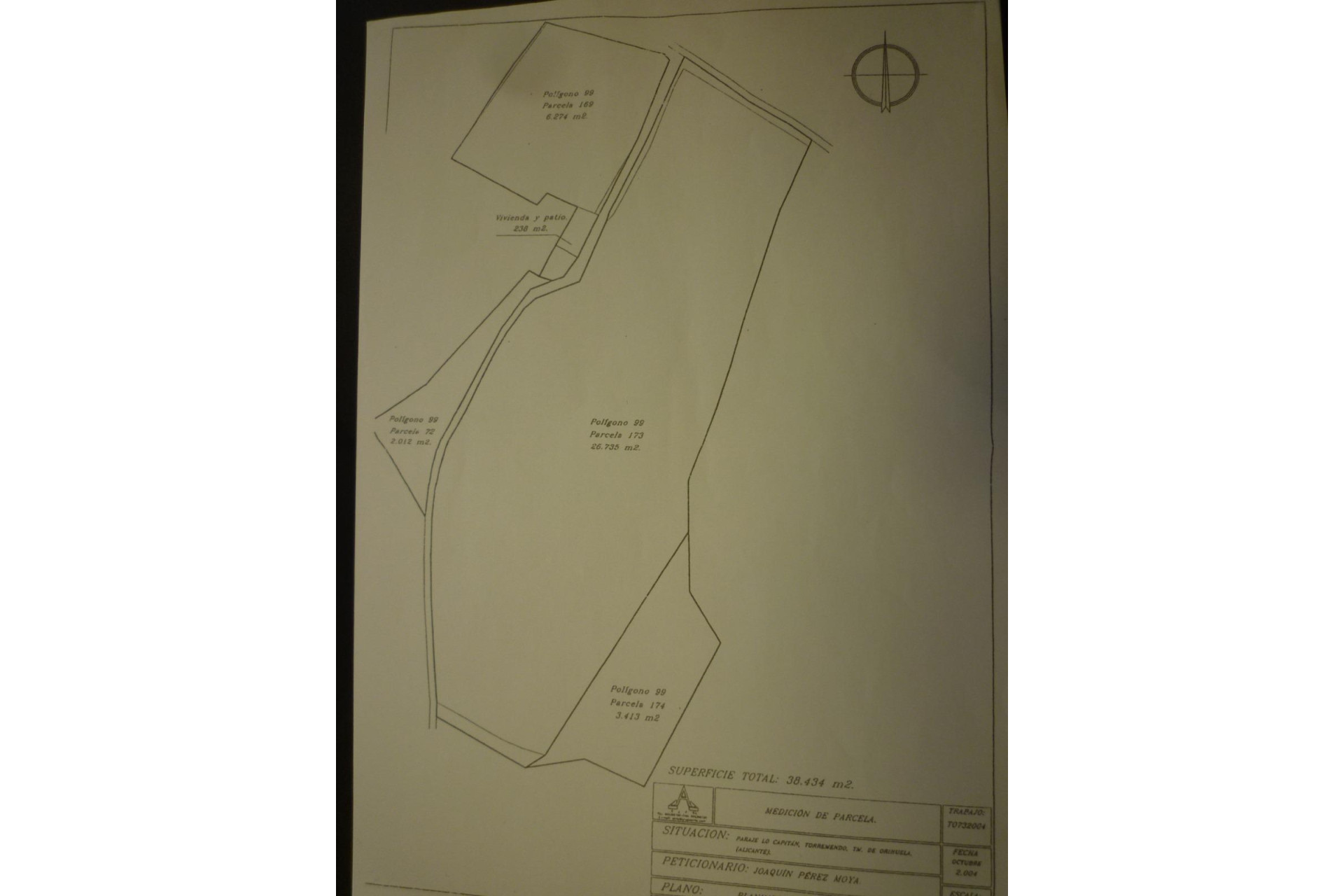 Revente - Country Property - Orihuela - Desamparados-Hurchillo-Torremendo